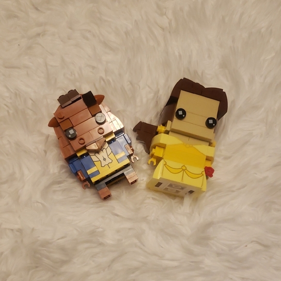 Lego Other - Belle and Beast Lego Sets